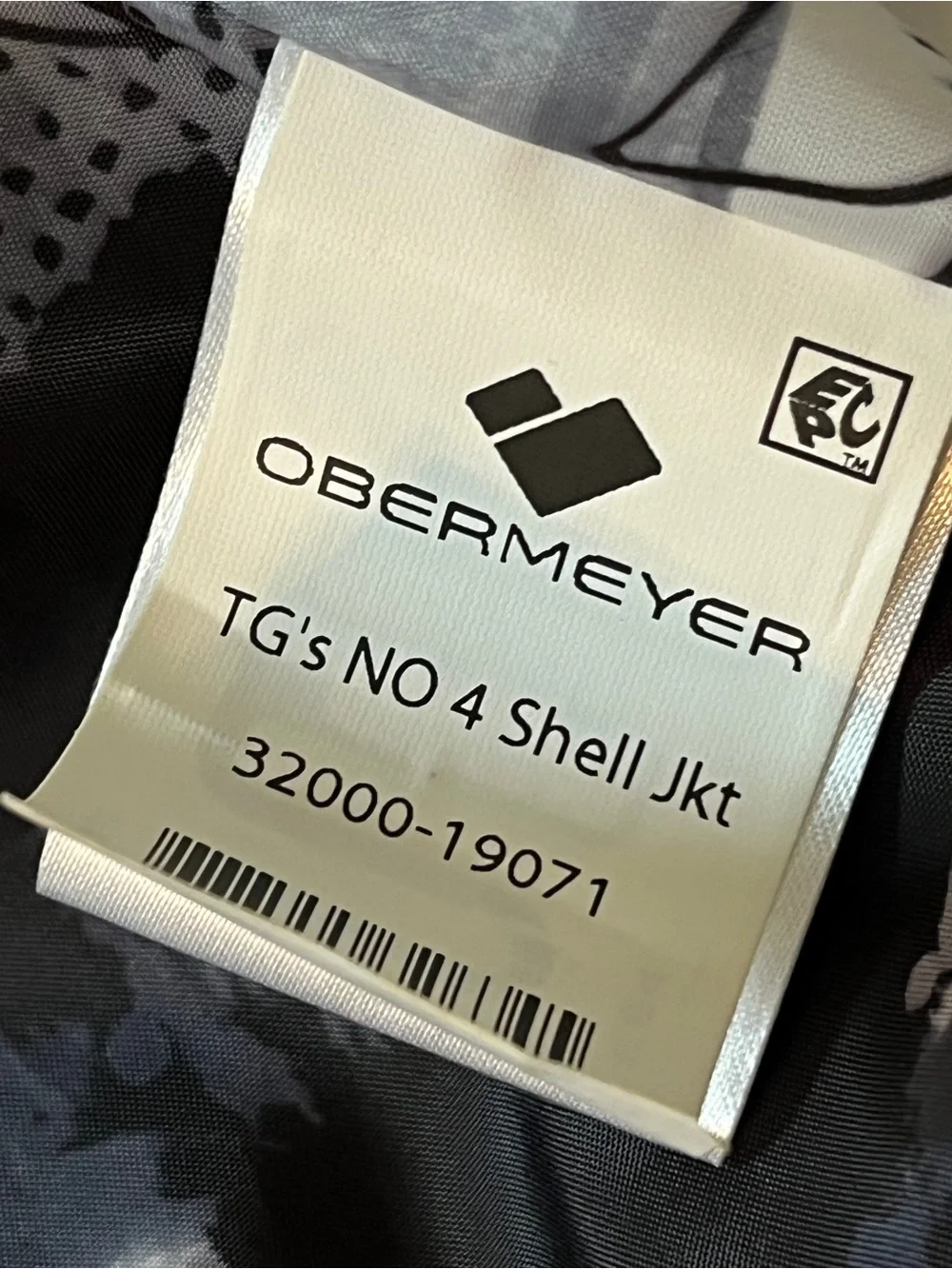 New! Obermeyer No 4 Teen Girl Shell Jacker Lavender Purple Size Medium